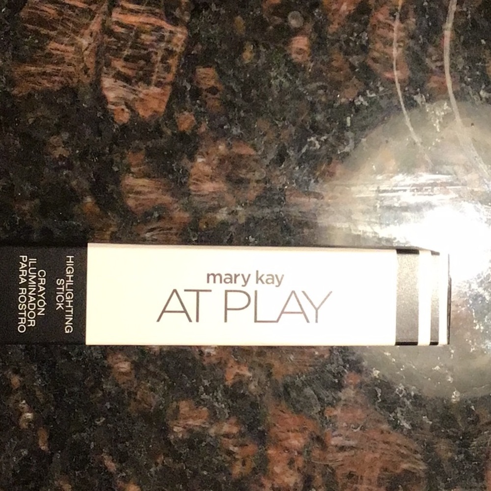 Mary Kay at play highlighting stick